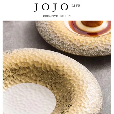 jojo陶瓷汤西餐高级感创意沙拉碗