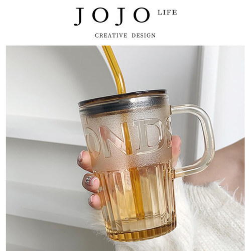 JOJO'SLIFEPD耐高温吸管杯