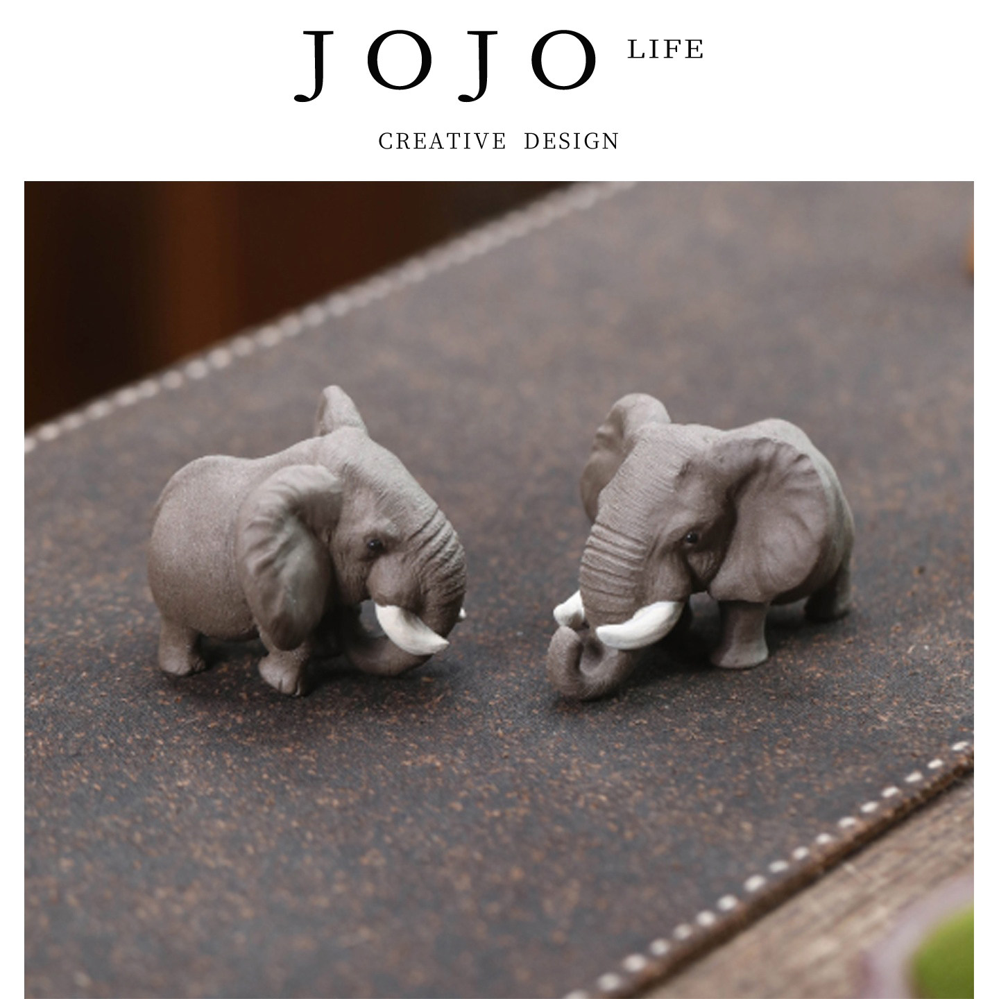 JOJO'S L. PD.Vacation.茶宠摆件宜兴紫砂大象茶具茶玩可 | 暇框,餐饮具,茶宠摆件,淘宝优惠券,粉丝福利购,淘宝优惠卷