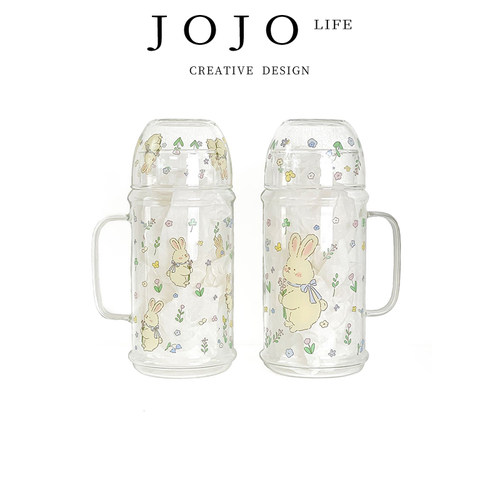 JOJO'SL.PD凉水壶玻璃可爱
