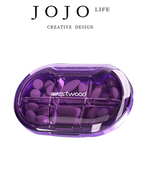 JOJO'S L. PD.Westwood.药盒轻奢专业储药盒7天防潮分装盒 | 珀莱