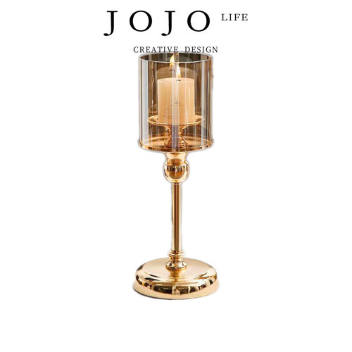 JOJO'SLIFEPD烛台摆件欧式金属