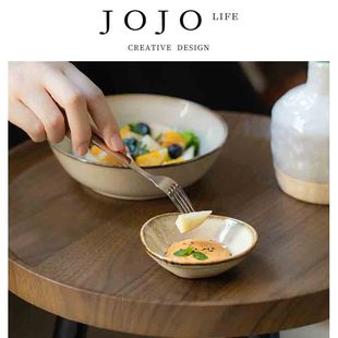 PD.Difficulty.做舊小碟復(fù)古特色高顏值家用菜碟 JOJO 產(chǎn)難