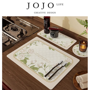 拆零 JOJO PD.Break.卫生间沥水垫硅藻泥吸水垫台面洗漱台