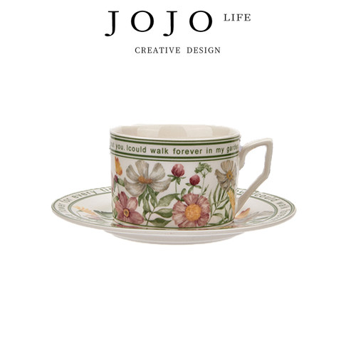 JOJO'SL.PD杯具法式小香风陶瓷