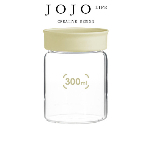 JOJO'SLIFEPD分装瓶玻璃瓶密封