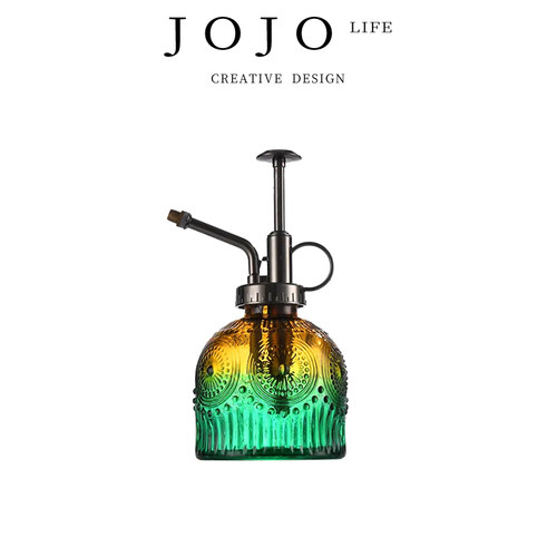 JOJO'SLIFEPD喷壶复古透明彩色