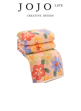 JOJO'S L. PD.inquiry.轻奢加厚保暖云貂绒毛毯被子法兰绒 | 询问