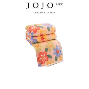 JOJO'S L. PD.inquiry.轻奢加厚保暖云貂绒毛毯被子法兰绒 | 询问