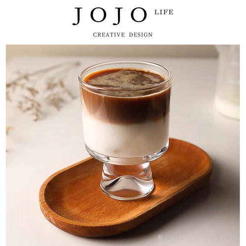 JOJO'SLIFEPD高脚雪糕玻璃杯