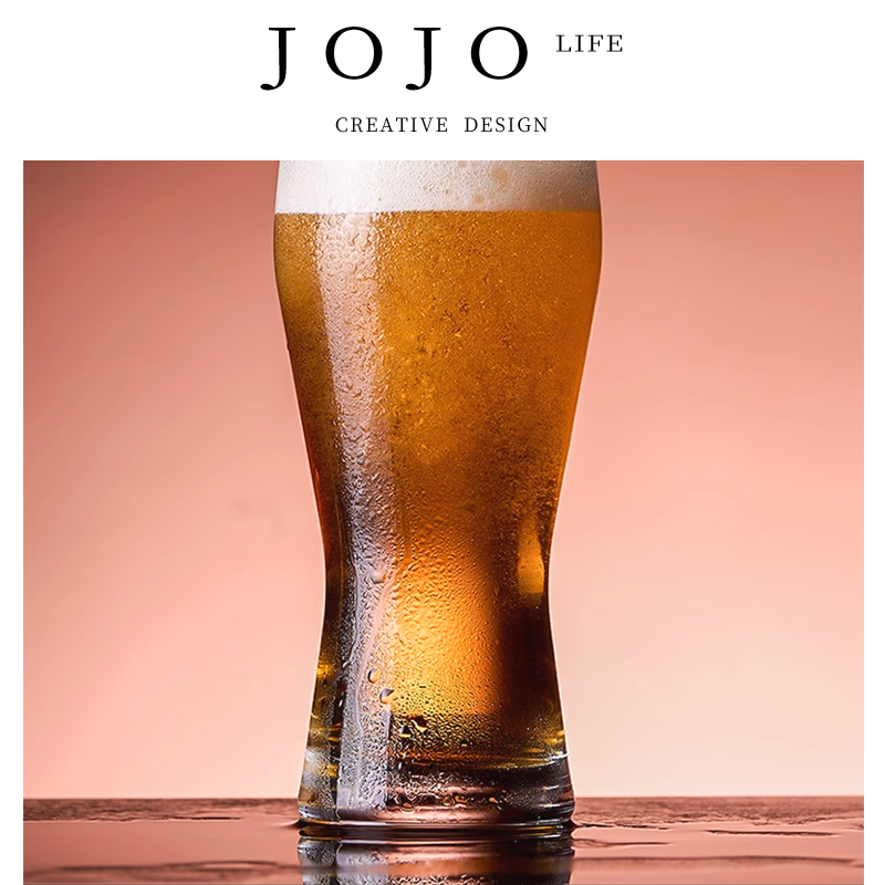 JOJO'SLIFEPD啤酒杯大容量玻璃