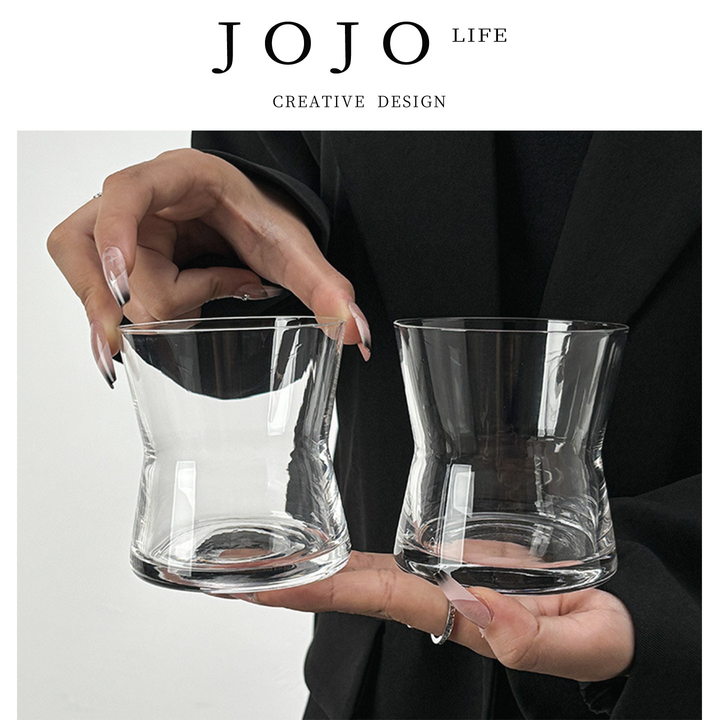 JOJO'SLIFEPD咖啡杯冷饮果汁杯