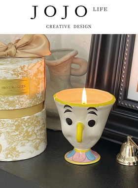 JOJO'S L. PD.Defeated.创意个性香薰蜡烛配礼盒家用室内 | 上边