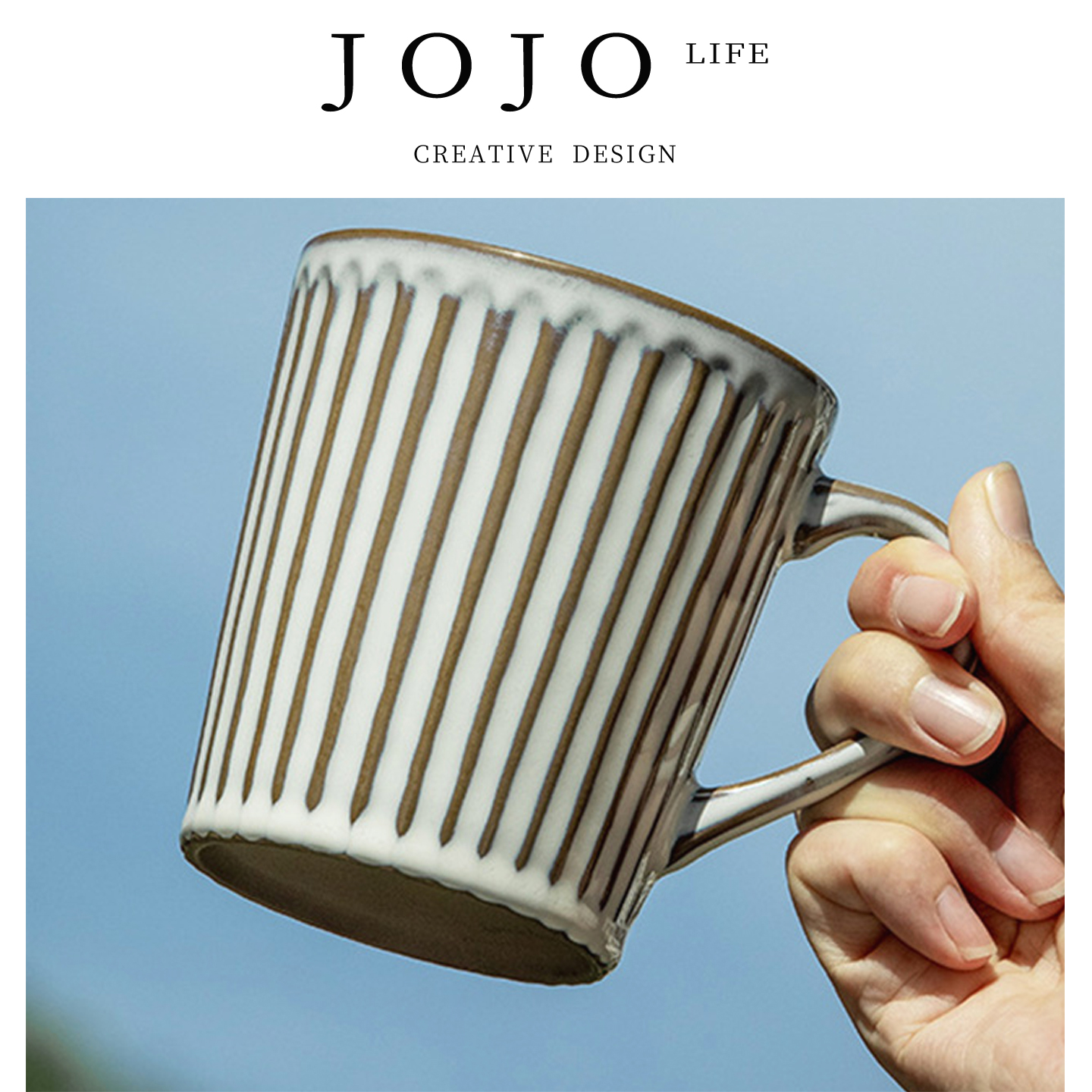 JOJO'SLIFEPD咖啡杯陶瓷马克杯