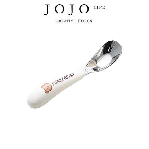 JOJO'SLIFEPD宝宝吃饭元宝勺