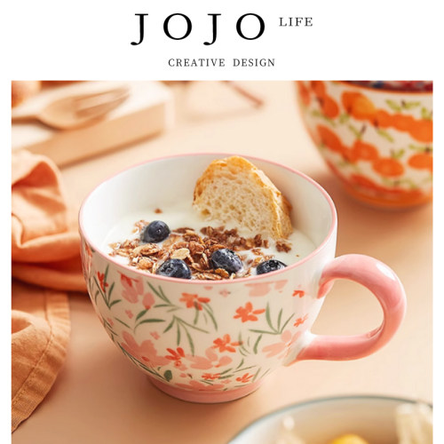 JOJO'SLIFEPD加热牛奶咖啡杯