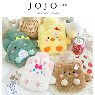 卡通PVC加厚注水 兔子热水袋冬季 遮白 PD.White JOJO