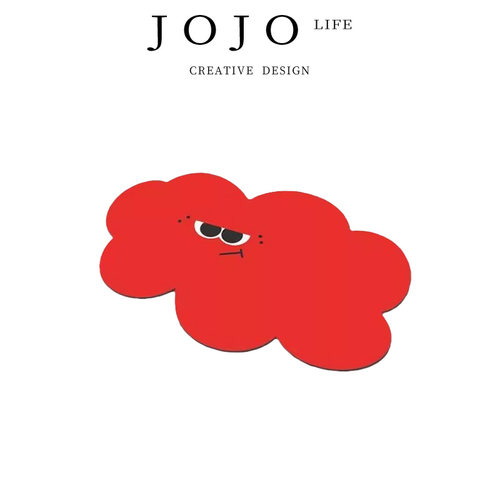 JOJO'SLIFEPD异形硅藻泥地毯