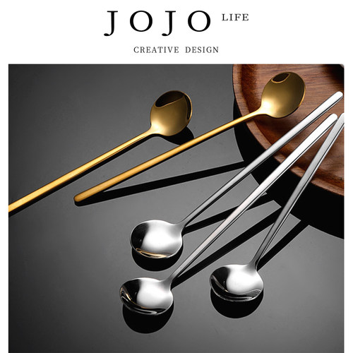 JOJO'SLIFEPD304不锈钢咖啡勺