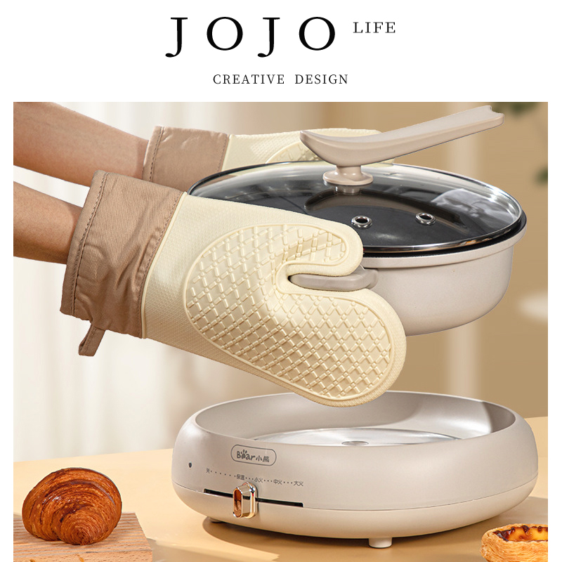 JOJO'SLIFEPD隔热防烫手套加厚