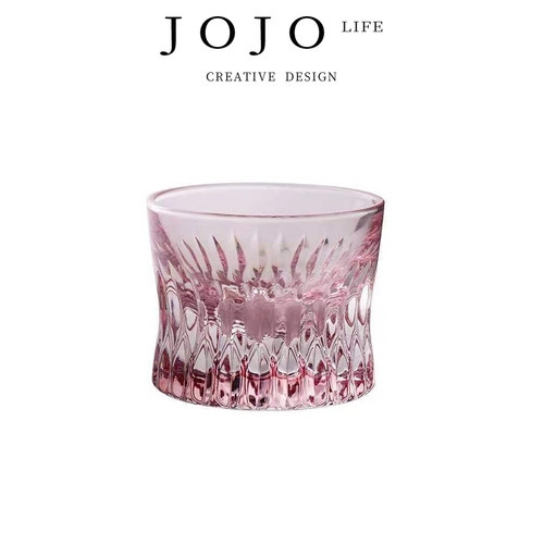 北欧水晶玻璃轻奢威士忌中古杯
