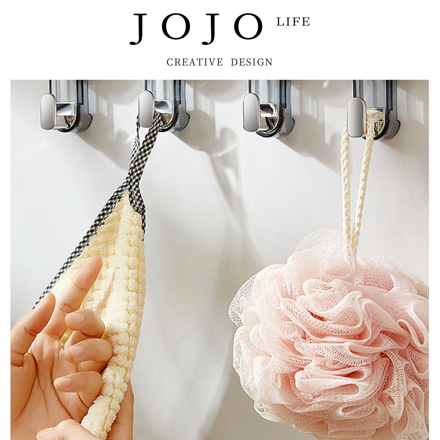 JOJO'SLIFEPD吸盘挂钩强力真空