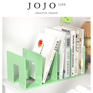 JOJO'S L. PD.Bucket.文件框书立架书架加大加厚大号书本 | 斗轮