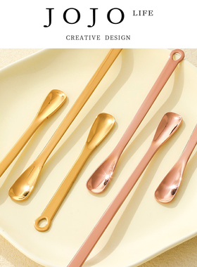 JOJO'S L. PD.gaze.304不锈钢咖啡勺调羹勺子挂孔式搅拌勺 | 瞻竣