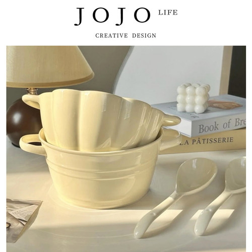 JOJO'SLIFEPD奶fufu双耳大汤碗
