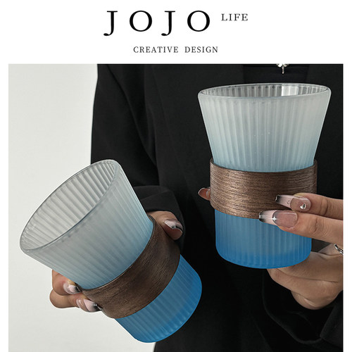 JOJO'SLIFEPD高颜值渐变蓝杯子