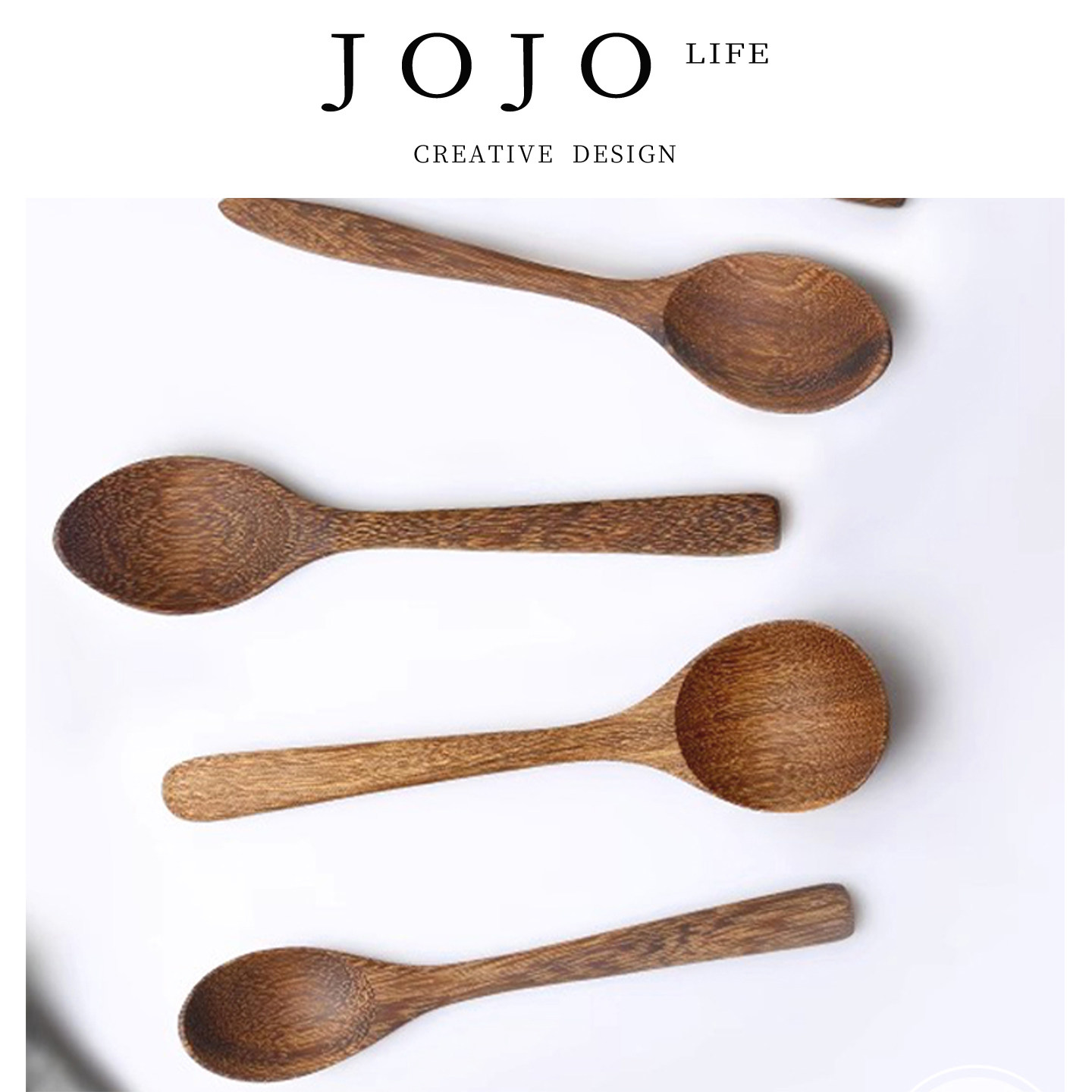 JOJO'SL.PD勺子日式无漆无