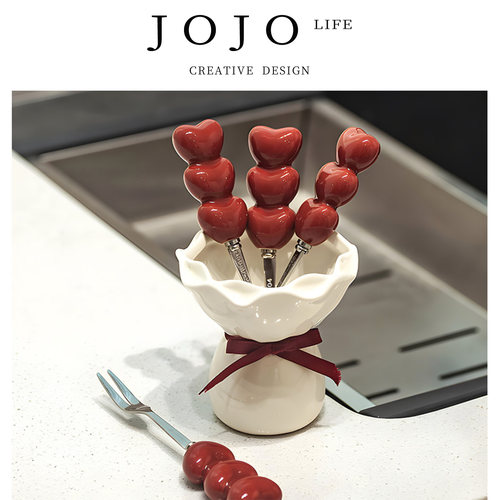 JOJO'SLIFEPD可爱甜品水果叉