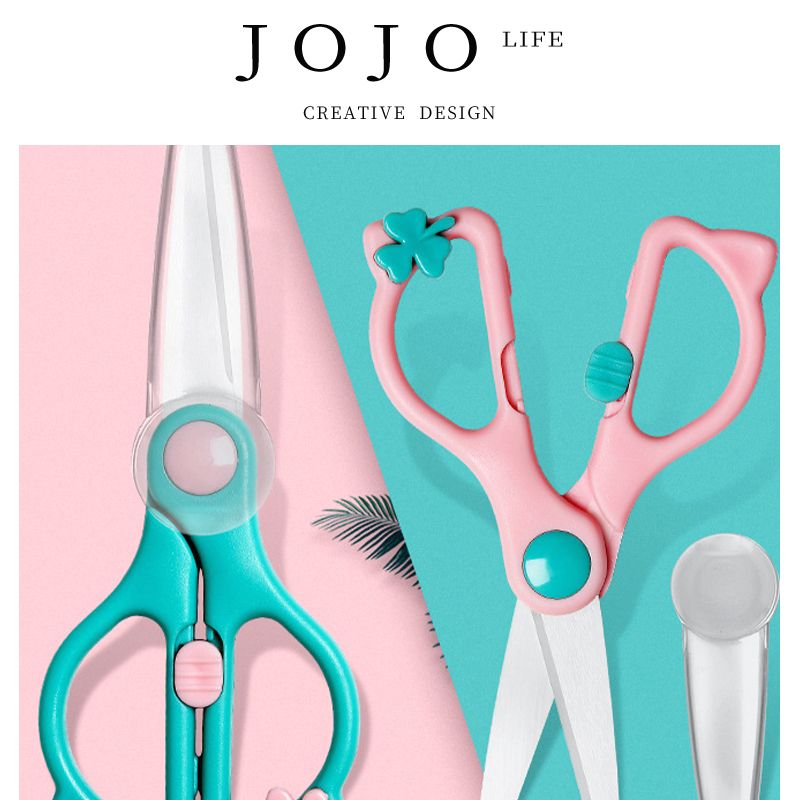 JOJO'SLIFEPD便携辅婴儿食剪刀