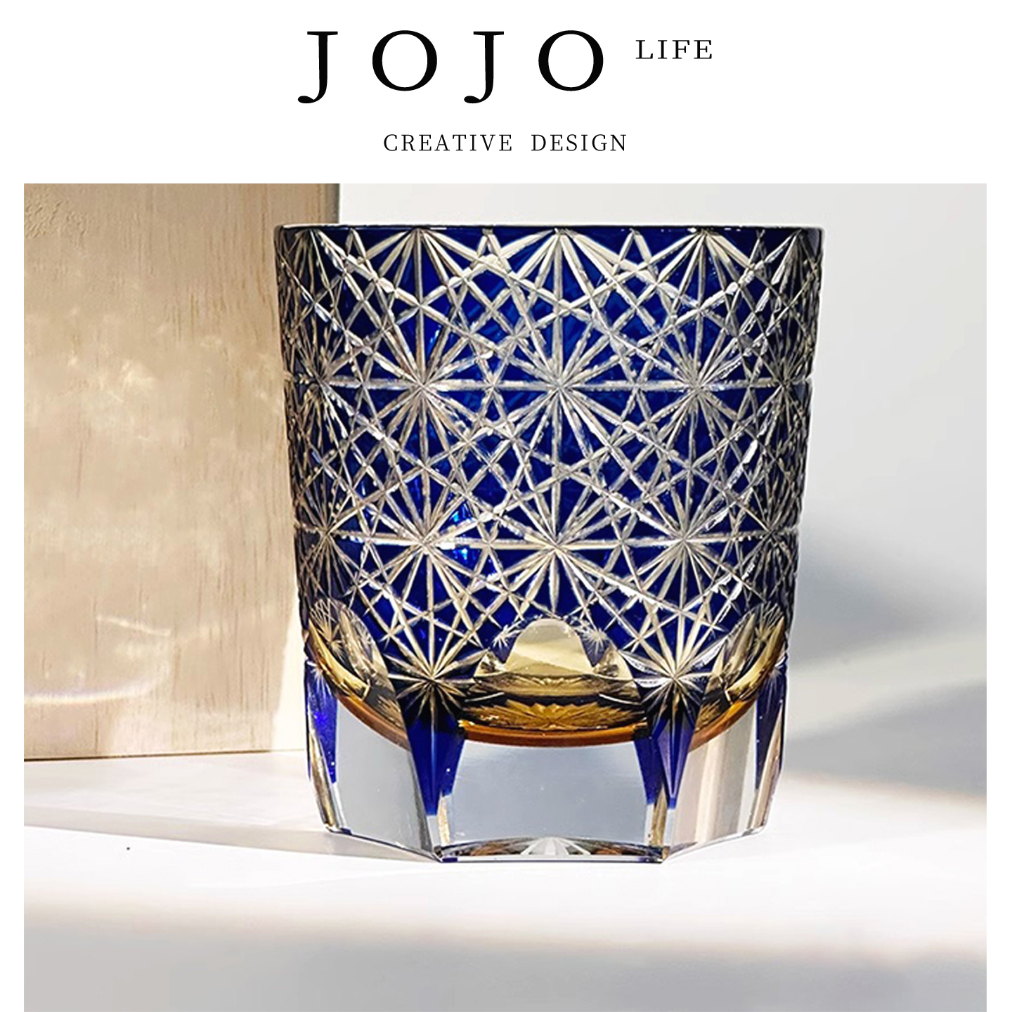 JOJO'SL.PD杯具江户切子手工