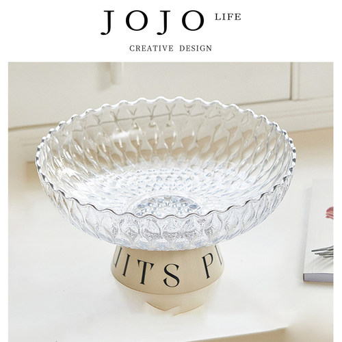 JOJO'SL.PD水果盘高脚果篮