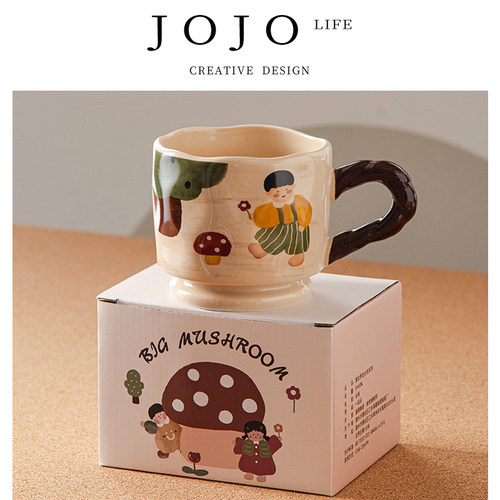 JOJO'SLIFEPD马克杯套装可爱