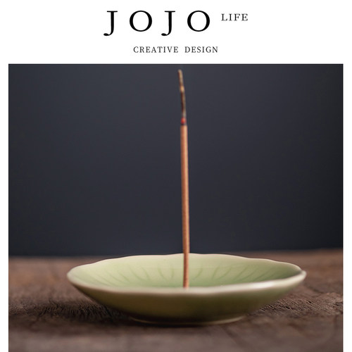 紫泉涧线香插创意陶瓷线香插家用