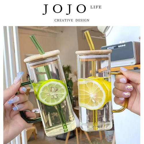JOJO'SLIFEPD高颜值吸管水杯