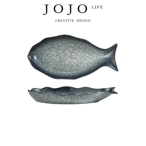 JOJO'SLIFEPD鱼盘子高颜值家用