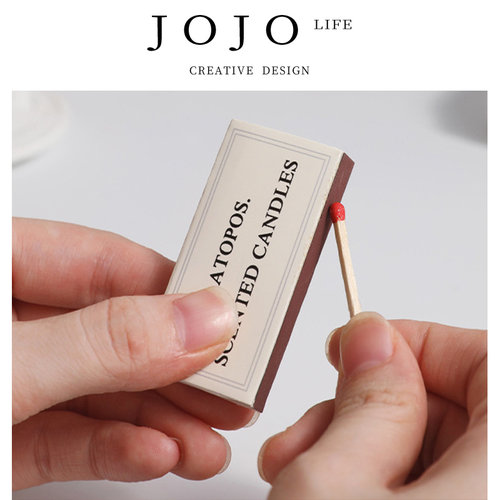 JOJO'SLIFEPD火柴创意时尚天然