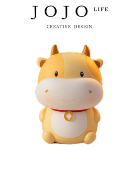 JOJO'S L. PD.Bamban.小牛存钱罐儿童男女孩摔不烂零钱罐 | 班班