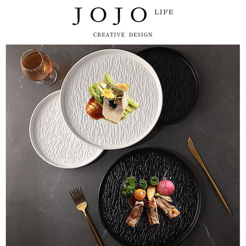 JOJO'SLIFEPD牛排盘西餐盘日式