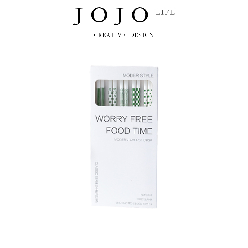 JOJO'SLIFEPD餐具赫本风筷子