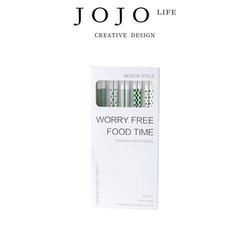 JOJO'SLIFEPD餐具赫本风筷子