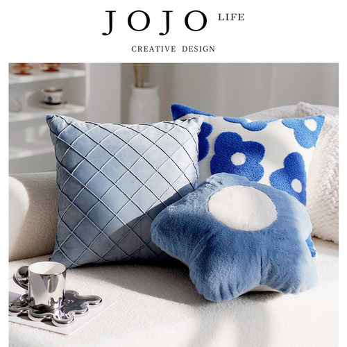 JOJO'SLIFEPD客厅床头抱枕套