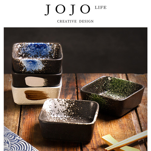 JOJO'SLIFEPD日式陶瓷碟子深碟