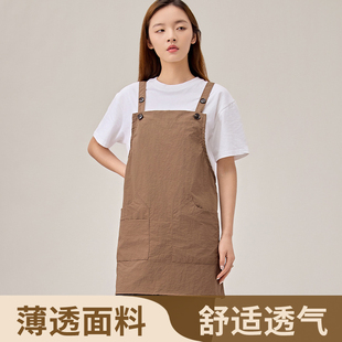 JOJO'S L. PD.杂货先生.工作服男女花店咖啡厅奶茶围腰围裙 |环绕