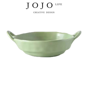 无辉 JOJO PD.brightness.双耳汤碗家用陶瓷面碗奶油风餐具