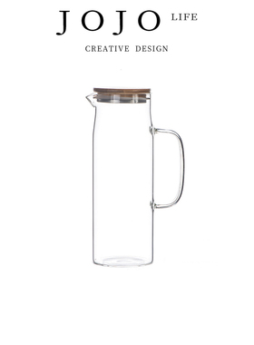 JOJO'S L. PD.Vortex.凉水壶高硼硅耐高温大容量玻璃凉水壶 |劫涡