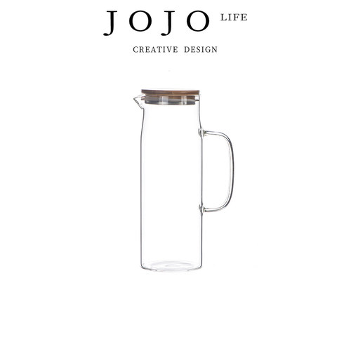 JOJO'SL.PD凉水壶高硼硅耐
